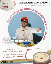 FAM SMALL RAVE KIDS CORNER: BOOK MAKING CRAFT AND STORY TIME