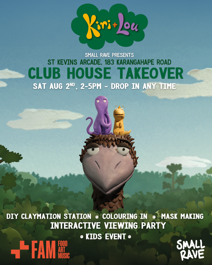 KIRI + LOU CLUBHOUSE TAKEOVER @ ST KEVINS ARCADE
