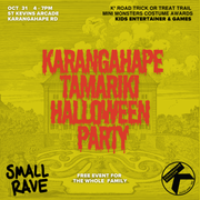 KARANGAHAPE TAMARIKI  HALLOWEEN  PARTY