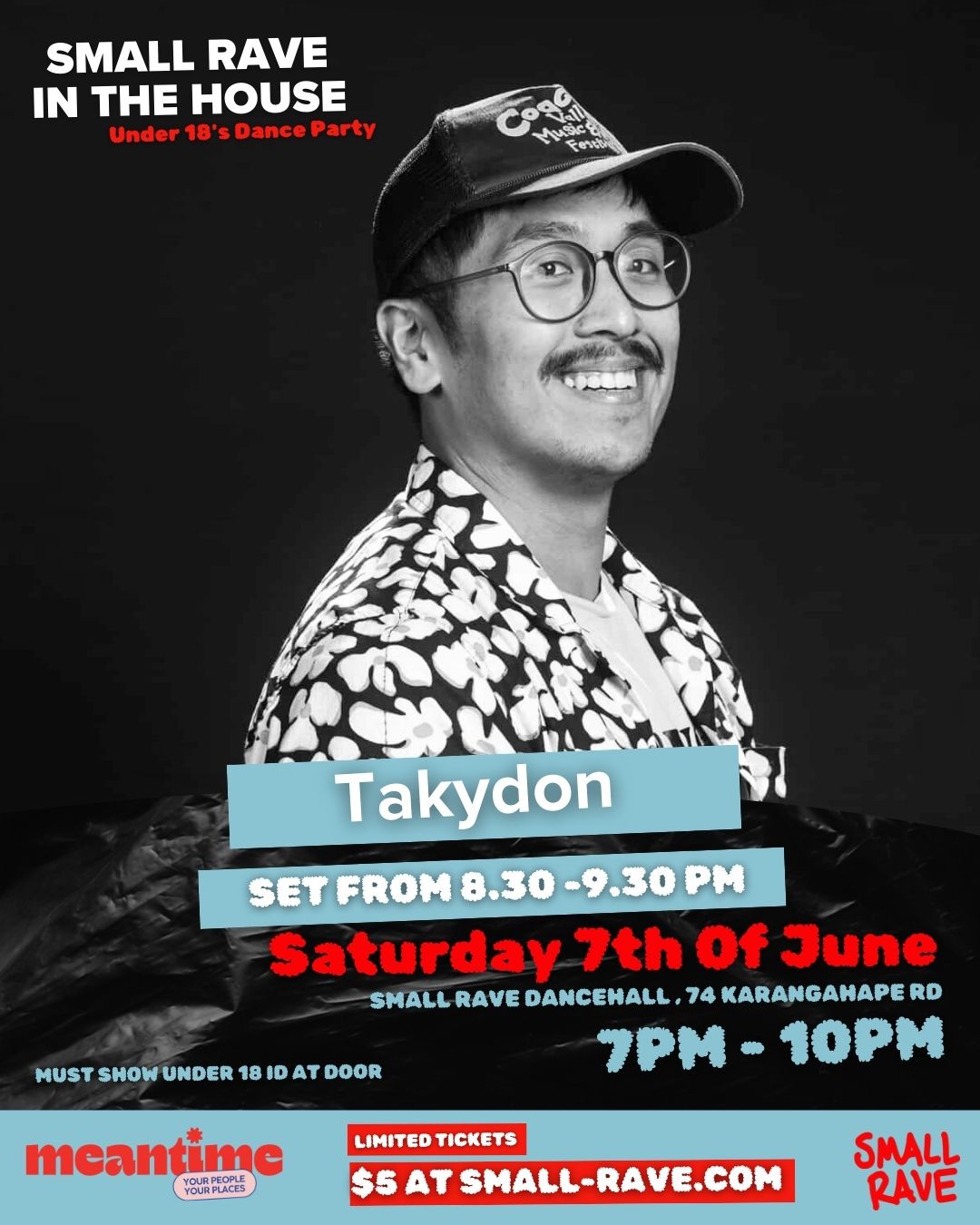 SMALL RAVE In The House