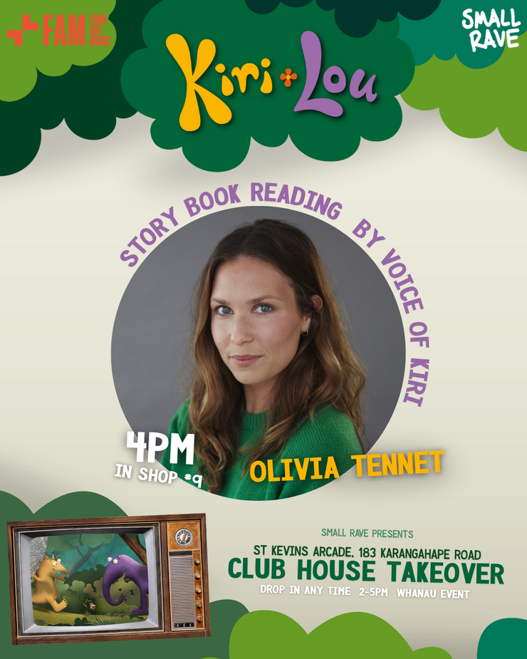 KIRI + LOU CLUBHOUSE TAKEOVER @ ST KEVINS ARCADE