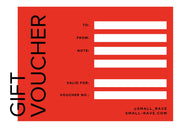 SMALL RAVE GIFT VOUCHER