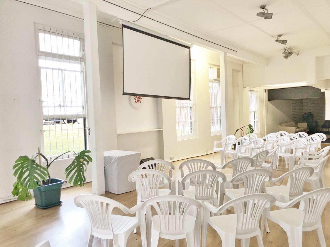 Event Space Venue for Hire in Auckland - the SMALL RAVE Dance Hall