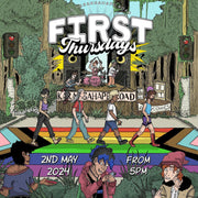 FIRST THURSDAYS SMALL RAVE X ST KEVINS ARCADE - MAY DJ OPEN DECKS