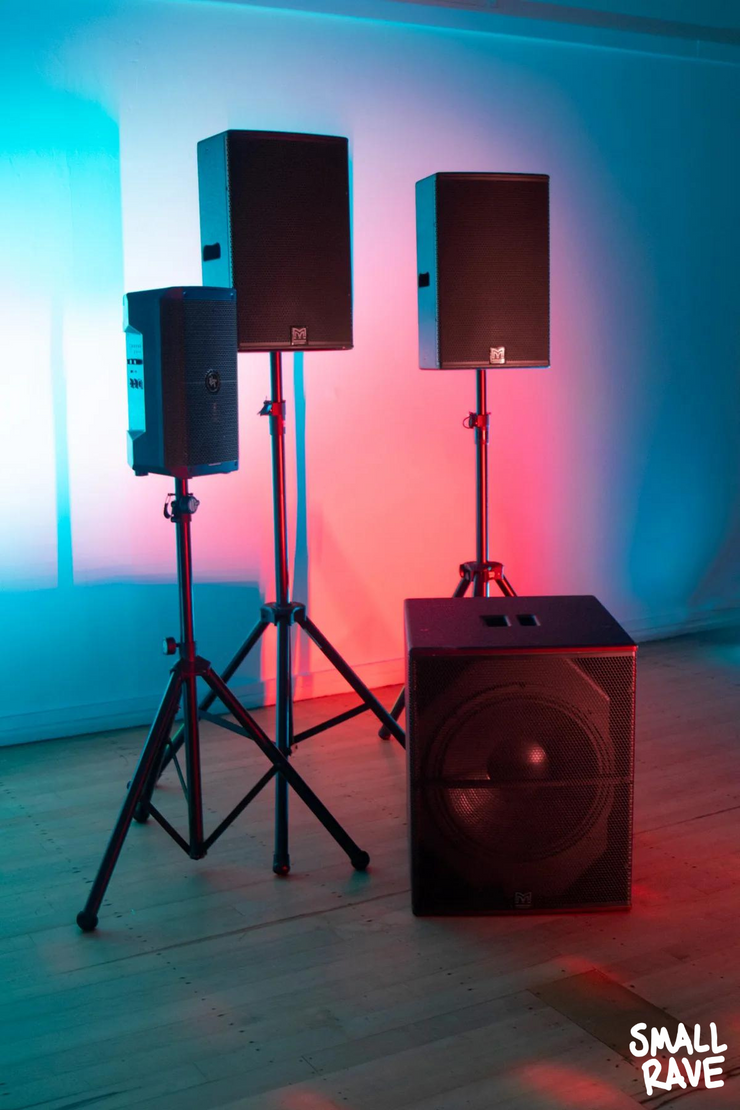 PA System Hire - Full PA Package