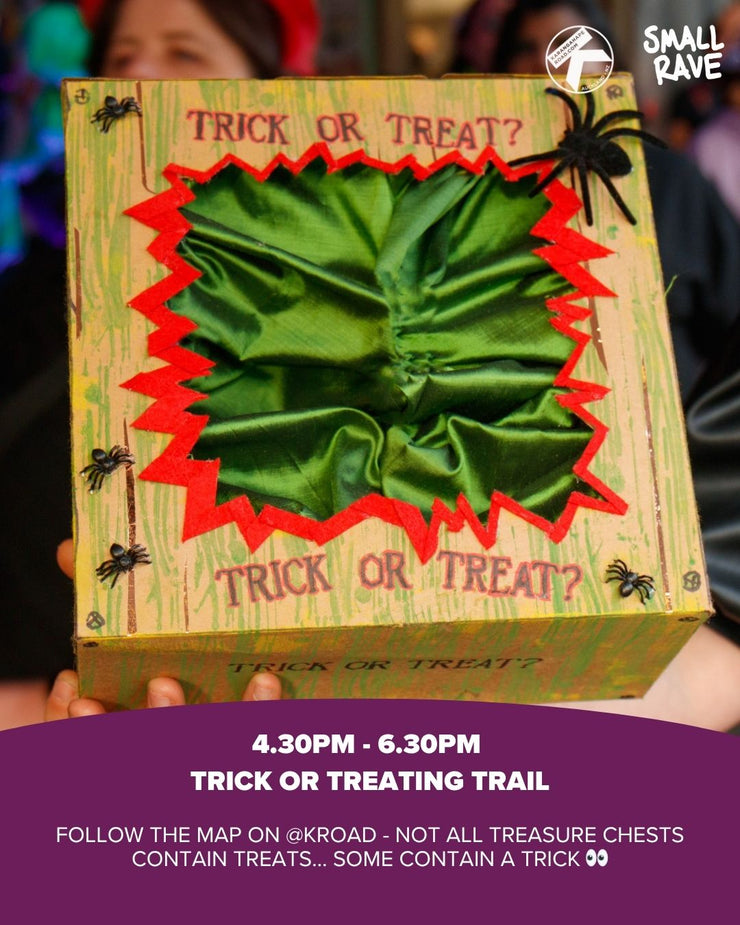 KARANGAHAPE KIDS HALLOWEEN PARTY!