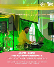 KARANGAHAPE KIDS HALLOWEEN PARTY!