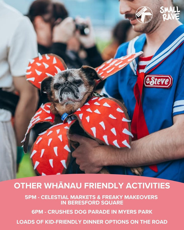 KARANGAHAPE KIDS HALLOWEEN PARTY!