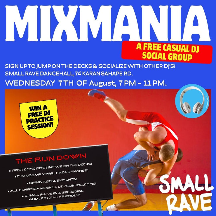 MIXMANIA - A FREE CASUAL DJ SOCIAL GROUP