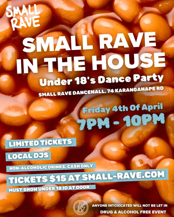 *POSTPONED* SMALL RAVE IN THE HOUSE - UNDER 18&
