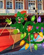 FAM SMALL RAVE KIDS CORNER: JINGLE BELL MAKING & PUPPET PARADE