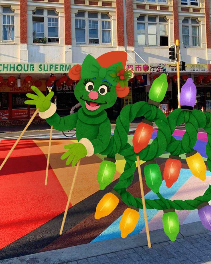 FAM SMALL RAVE KIDS CORNER: JINGLE BELL MAKING & PUPPET PARADE