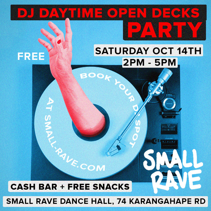 SMALL RAVE DAYTIME OPEN DECK PARTY 001