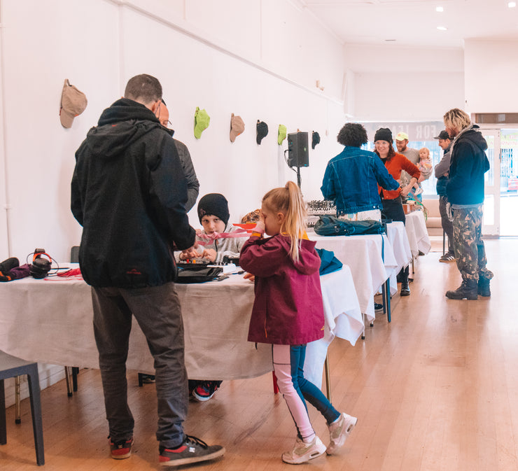 Event Space Venue for Hire in Auckland - the SMALL RAVE Dance Hall