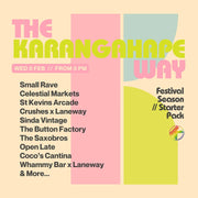 Karangahape Way - SMALL RAVE X ST KEVINS ARCADE - FEB DJ OPEN DECKS