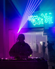 THE SMALL RAVE DANCE HALL
