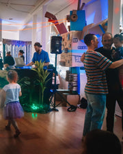 Event Space Venue for Hire in Auckland - the SMALL RAVE Dance Hall