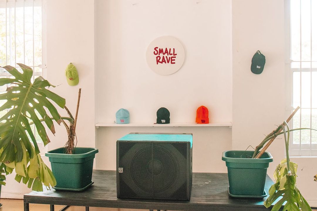 Event Space Venue for Hire in Auckland - the SMALL RAVE Dance Hall