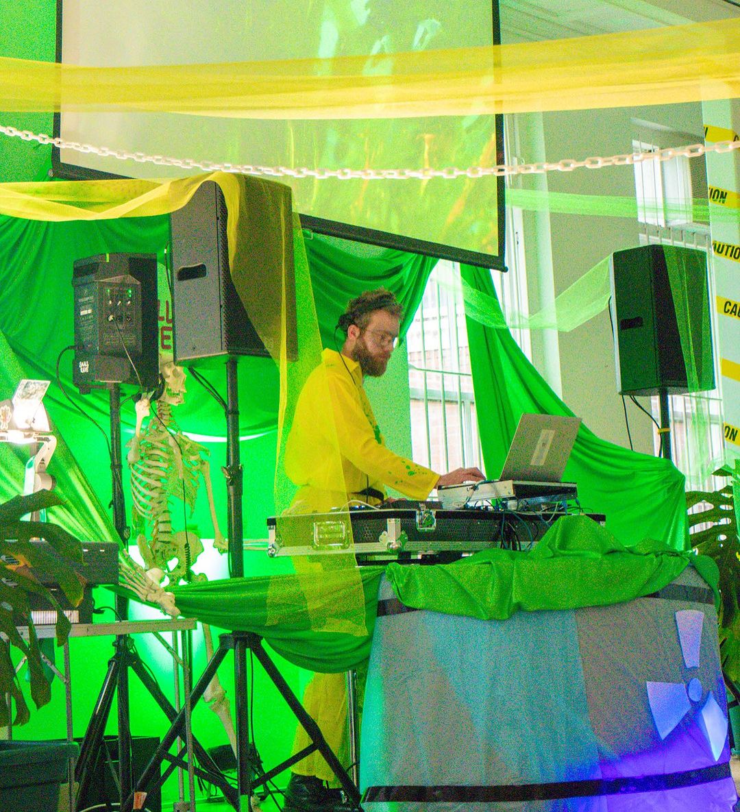 Event Space Venue for Hire in Auckland - the SMALL RAVE Dance Hall