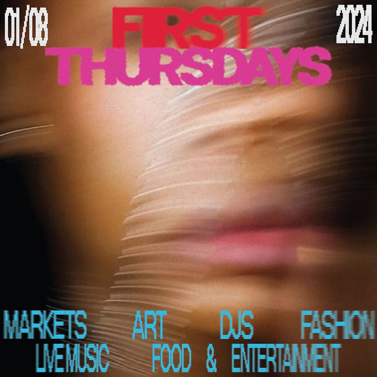 FIRST THURSDAYS SMALL RAVE X ST KEVINS ARCADE - AUGUST DJ OPEN DECKS