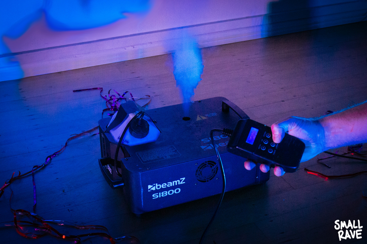 S1800 BEAMZ Smoke Machine