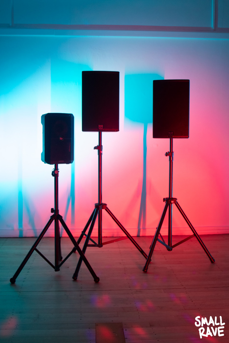 PA System Hire - Small PA Package