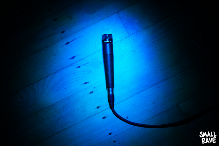 Microphone Hire Auckland - Party and Event Equipment Hire – SMALL RAVE