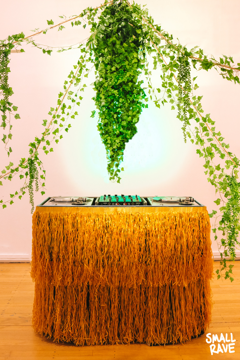 DECORATION HIRE - BUSH BUNDLE – SMALL RAVE