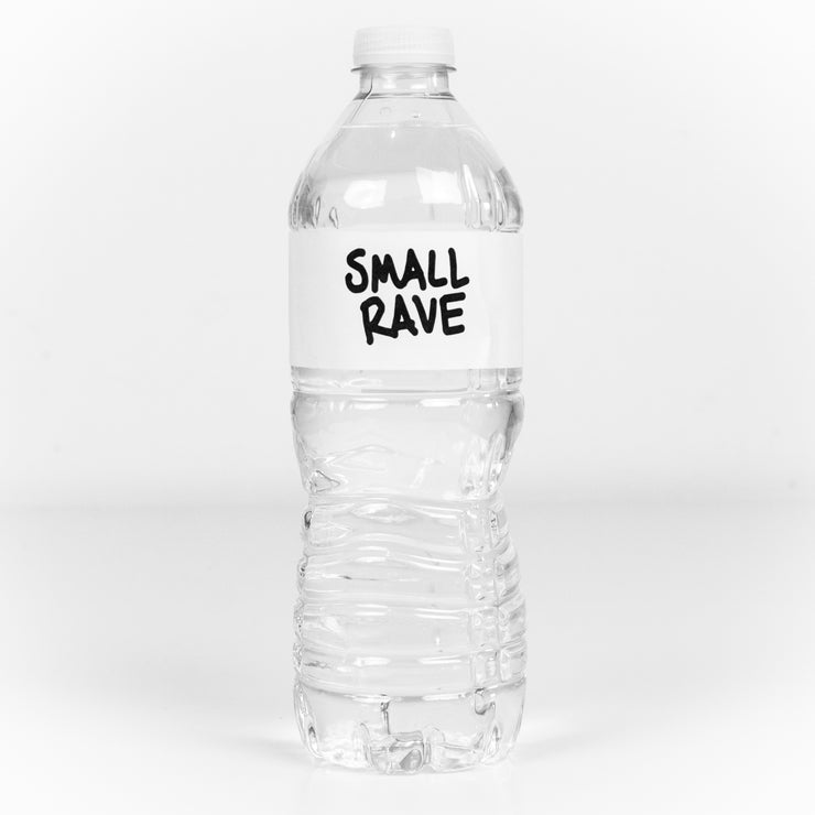 SMALL RAVE Water Bottle